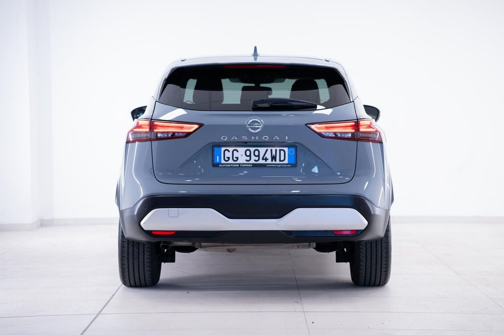 Nissan Qashqai usata a Torino (5)