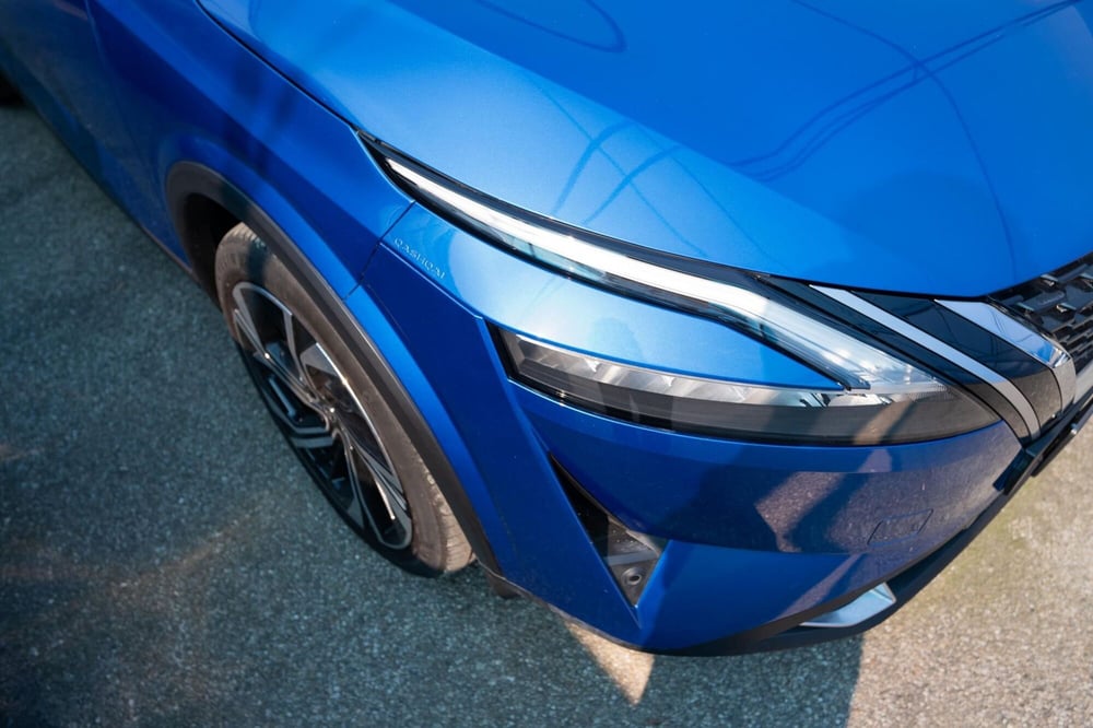 Nissan Qashqai usata a Torino (18)