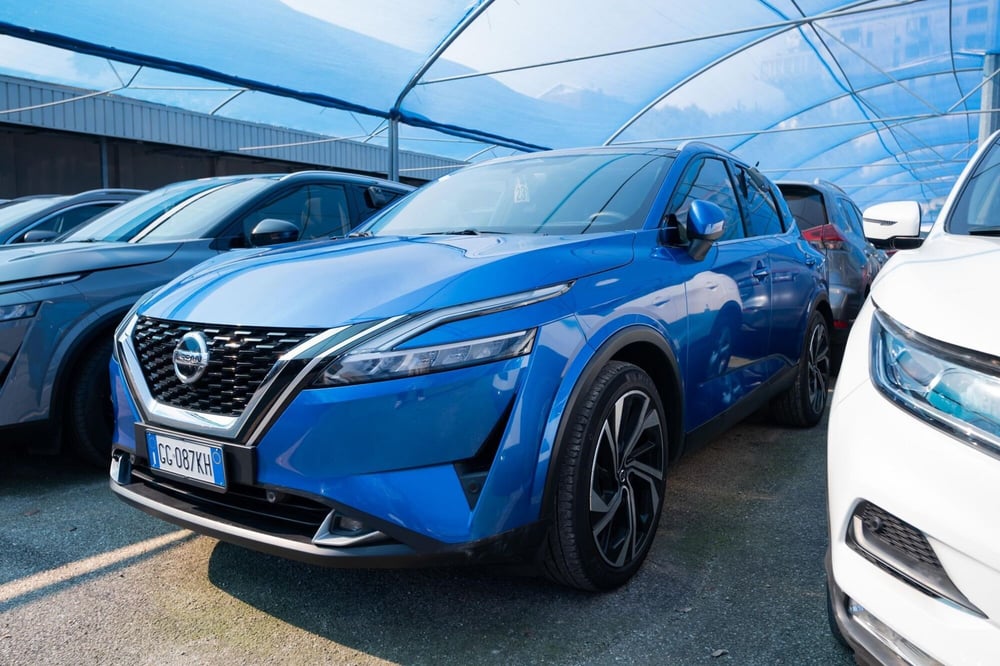 Nissan Qashqai usata a Torino (3)