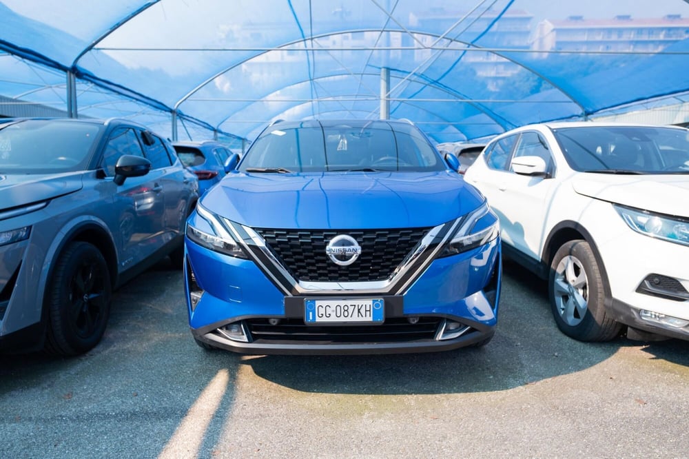 Nissan Qashqai usata a Torino (4)