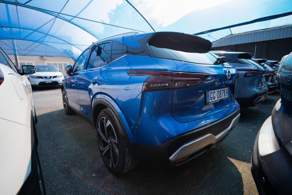 Nissan Qashqai usata a Torino (5)