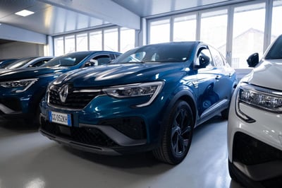 Renault Arkana 1.6 full hybrid Esprit Alpine 145cv del 2021 usata a Torino