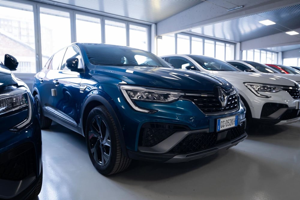 Renault Arkana usata a Torino (4)