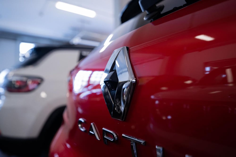 Renault Captur usata a Torino (14)