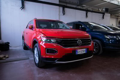 Volkswagen T-Roc 1.5 tsi R-Line del 2021 usata a Torino
