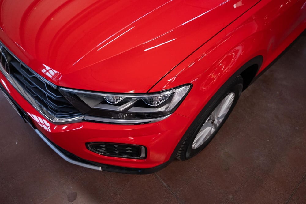 Volkswagen T-Roc usata a Torino (13)