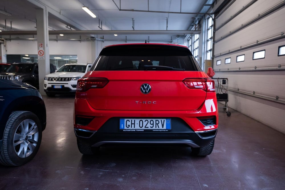 Volkswagen T-Roc usata a Torino (3)