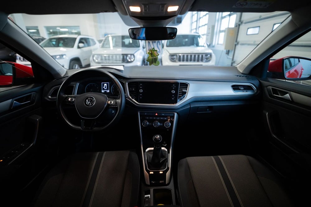 Volkswagen T-Roc usata a Torino (7)