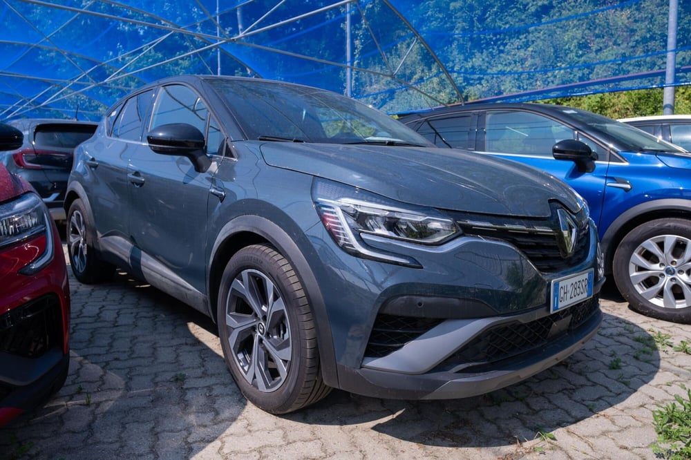 Renault Captur usata a Torino (17)