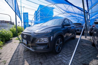Hyundai Kona 1.0 T-GDI Xpossible del 2018 usata a Torino