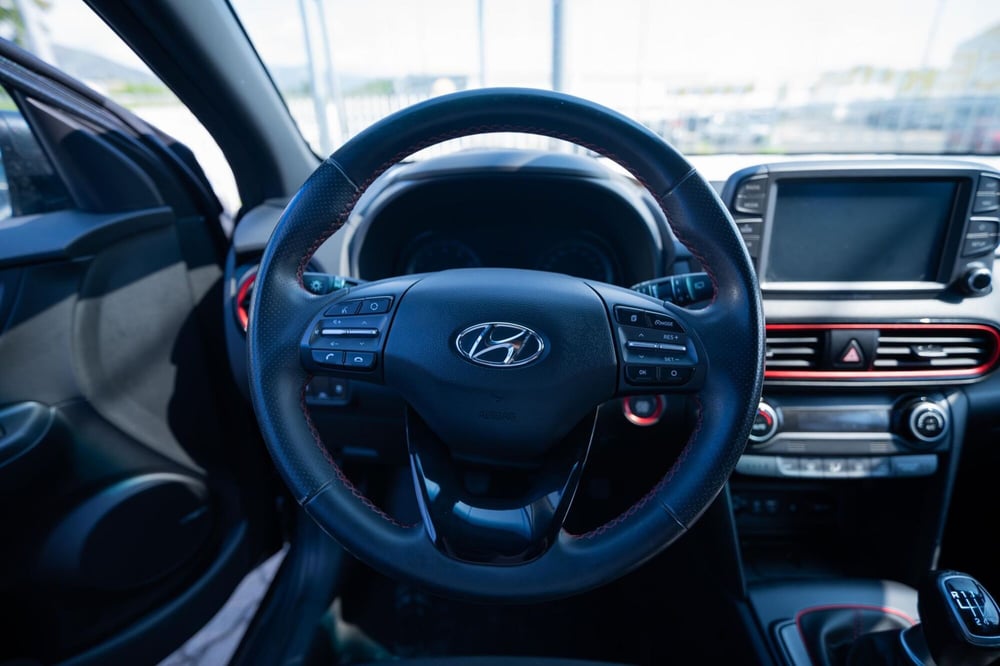 Hyundai Kona usata a Torino (10)