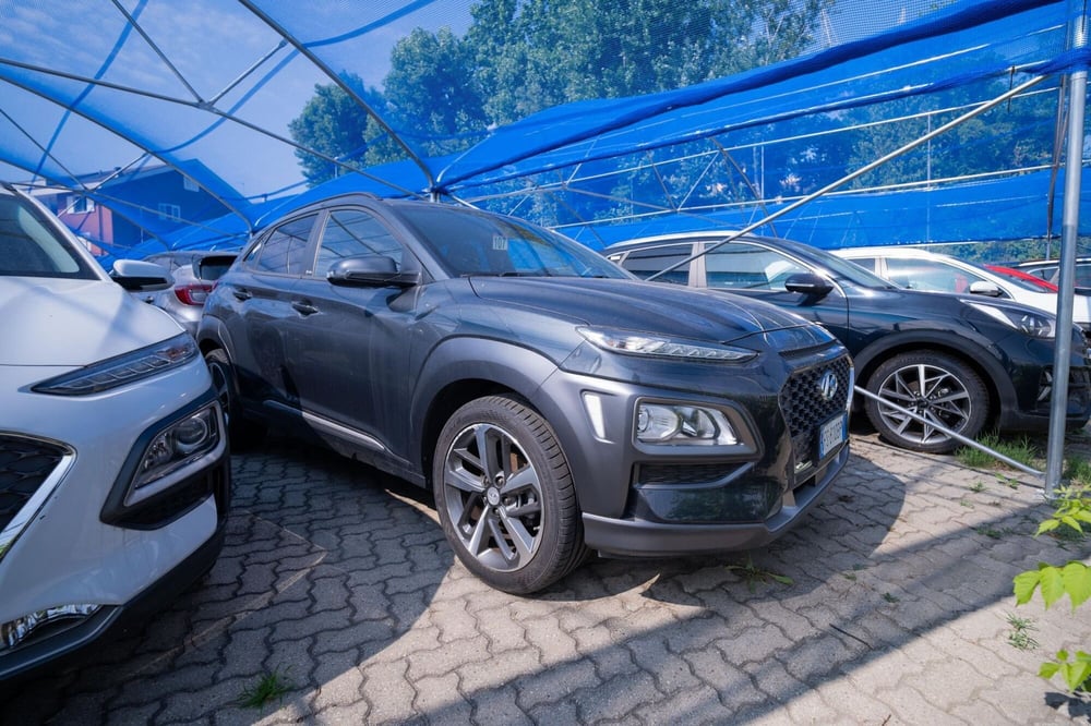 Hyundai Kona usata a Torino (16)