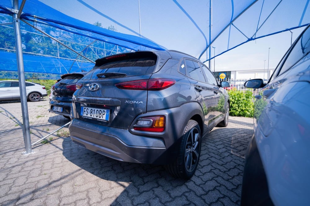 Hyundai Kona usata a Torino (17)
