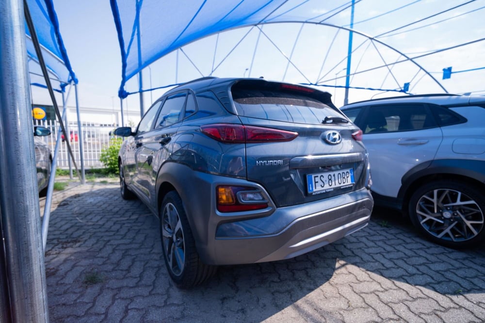Hyundai Kona usata a Torino (3)