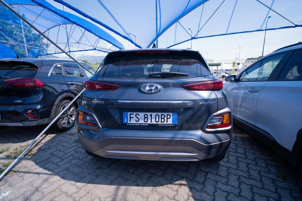 Hyundai Kona usata a Torino (4)