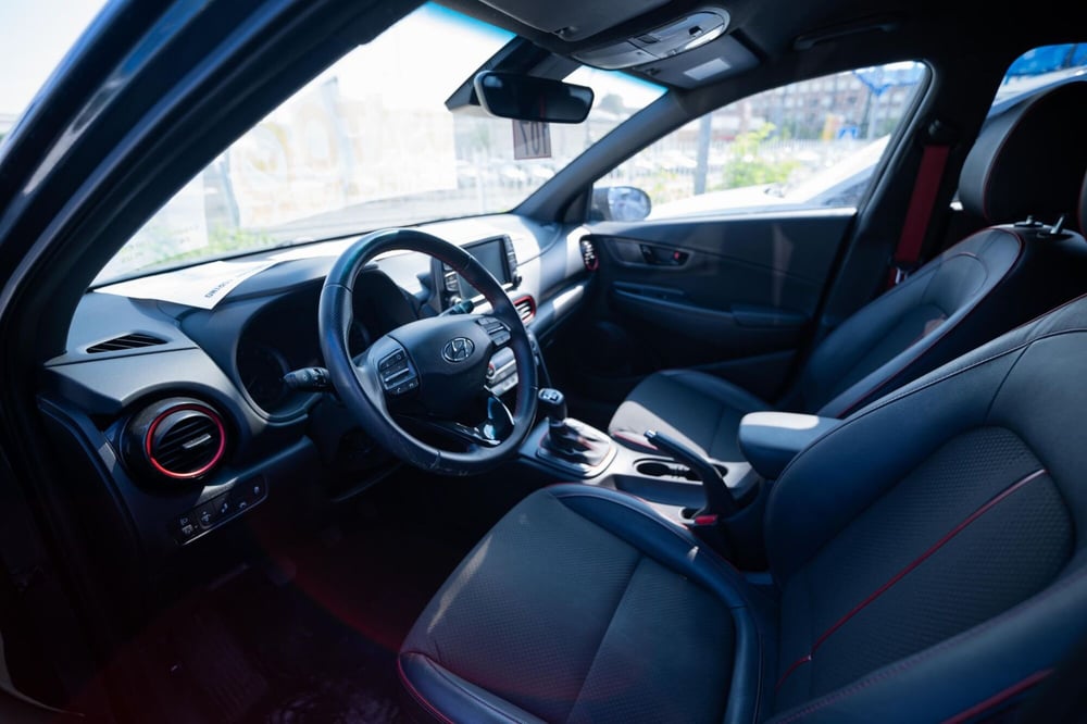 Hyundai Kona usata a Torino (5)