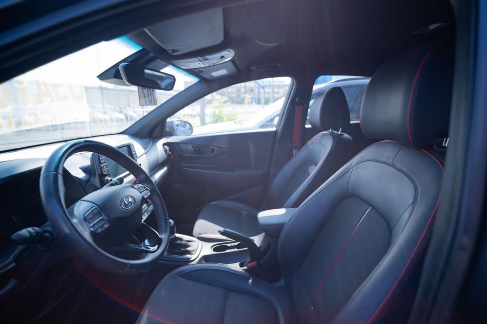 Hyundai Kona usata a Torino (6)