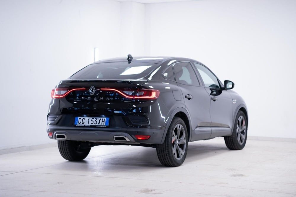 Renault Arkana usata a Torino (3)