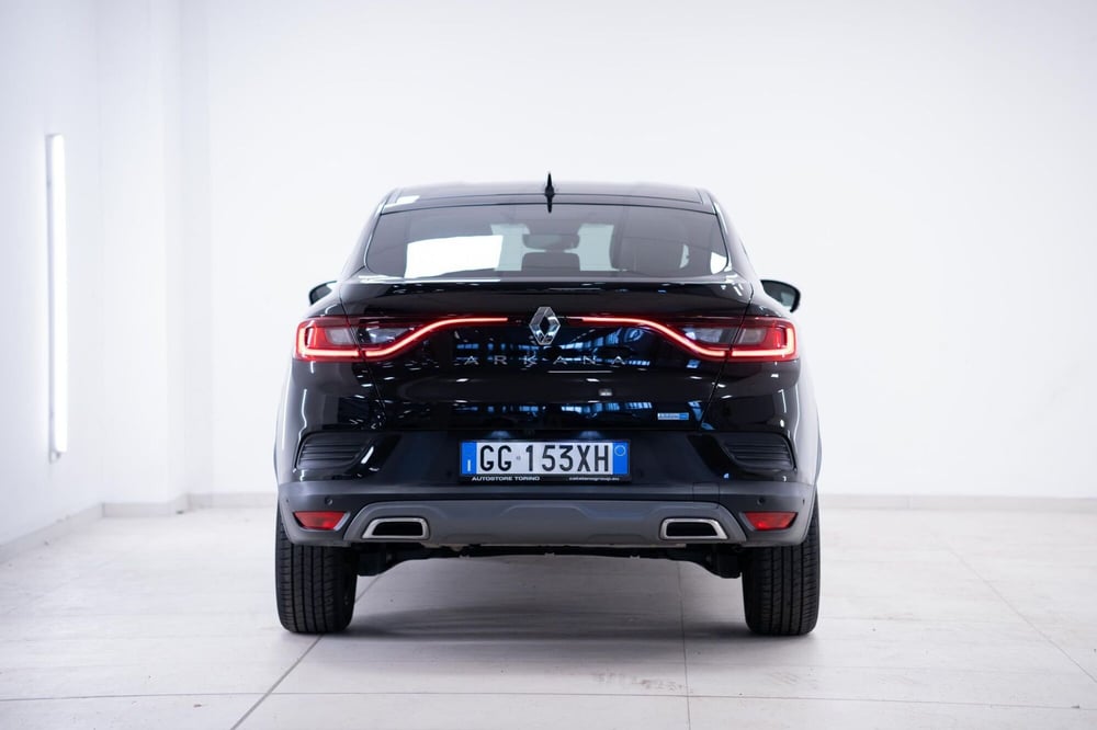 Renault Arkana usata a Torino (5)