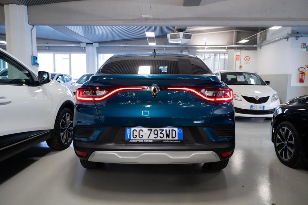 Renault Arkana usata a Torino (4)