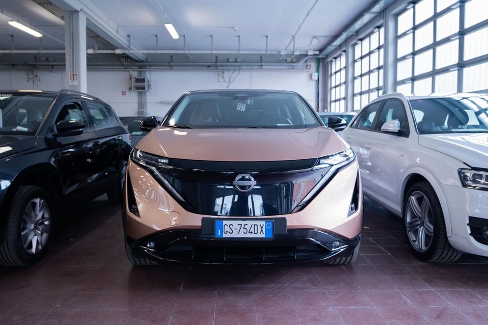 Nissan Ariya usata a Torino (4)