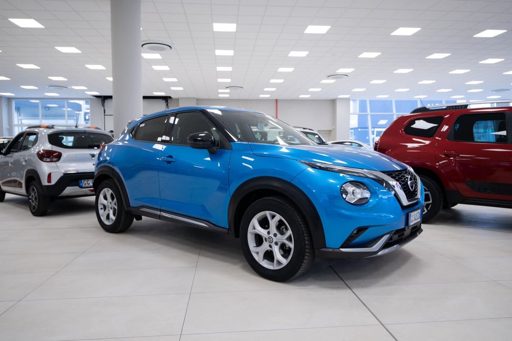 Nissan Juke usata a Torino