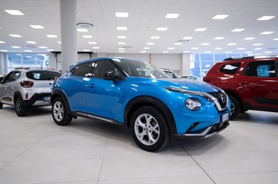 Nissan Juke 1.0 dig-t N-Connecta 114cv del 2021 usata a Torino