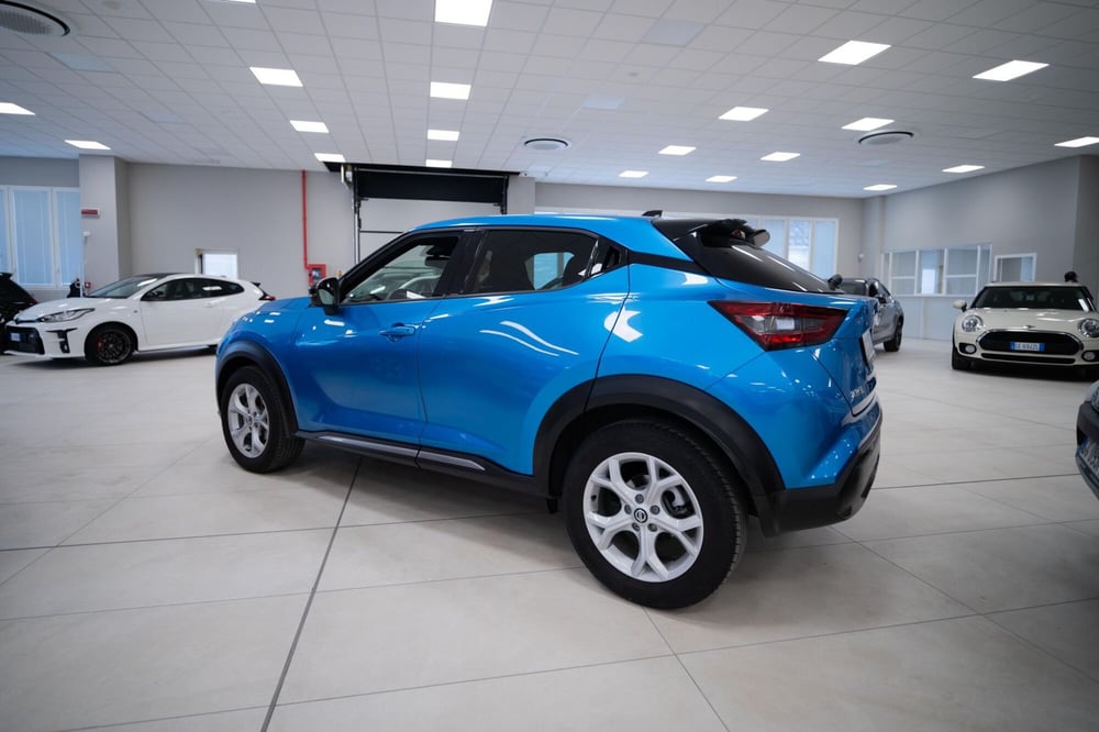 Nissan Juke usata a Torino (3)