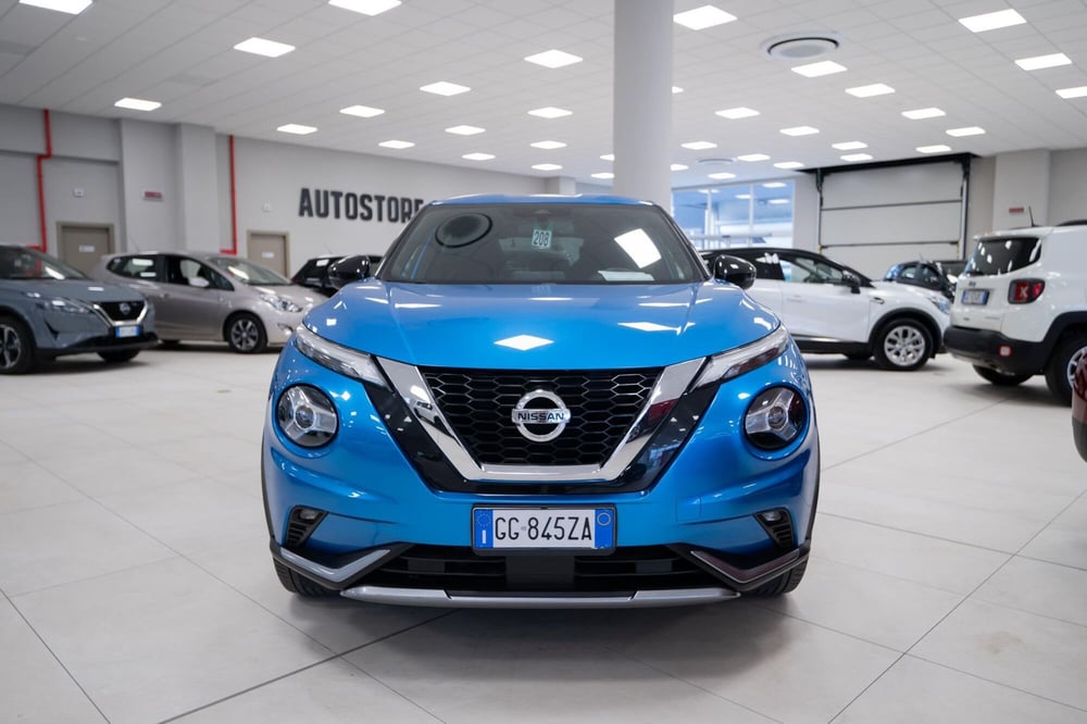 Nissan Juke usata a Torino (4)