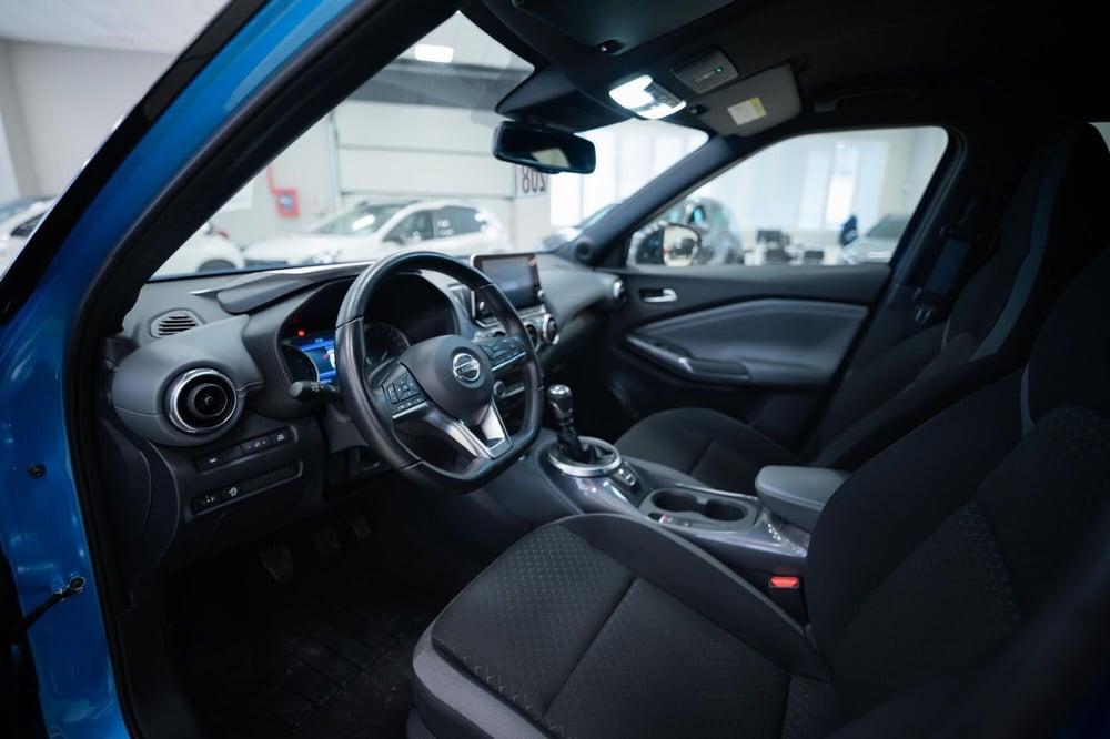 Nissan Juke usata a Torino (5)