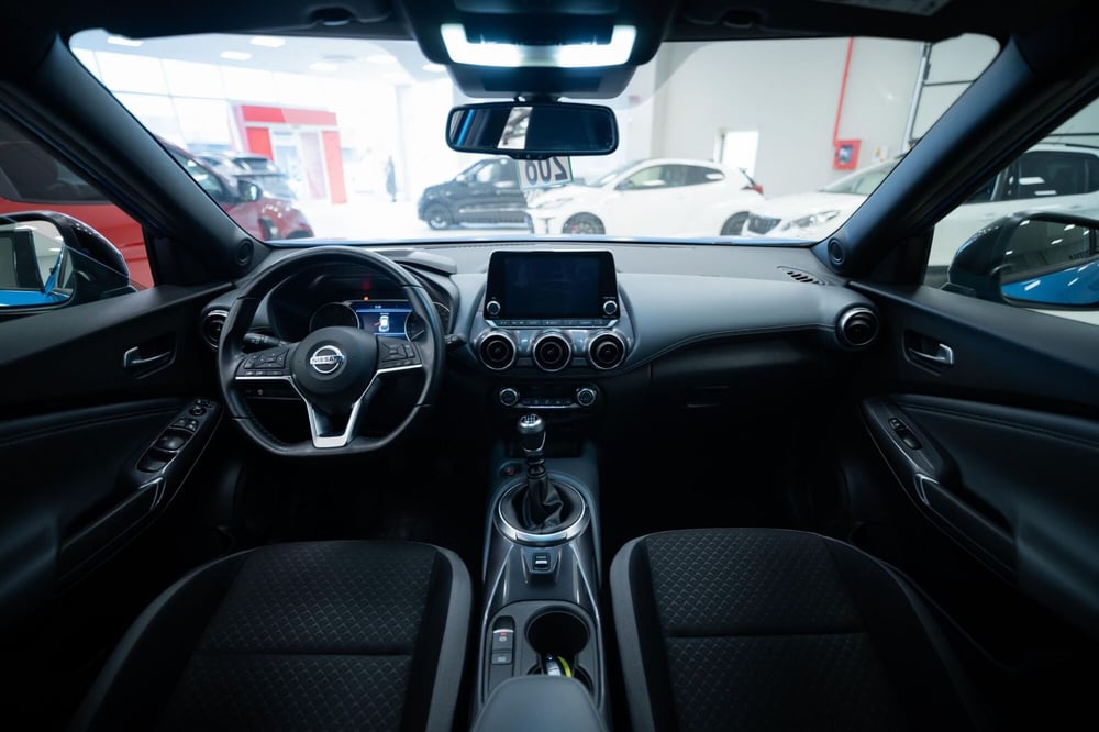 Nissan Juke usata a Torino (8)