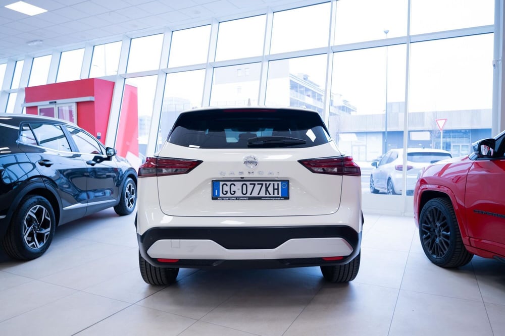 Nissan Qashqai usata a Torino (3)