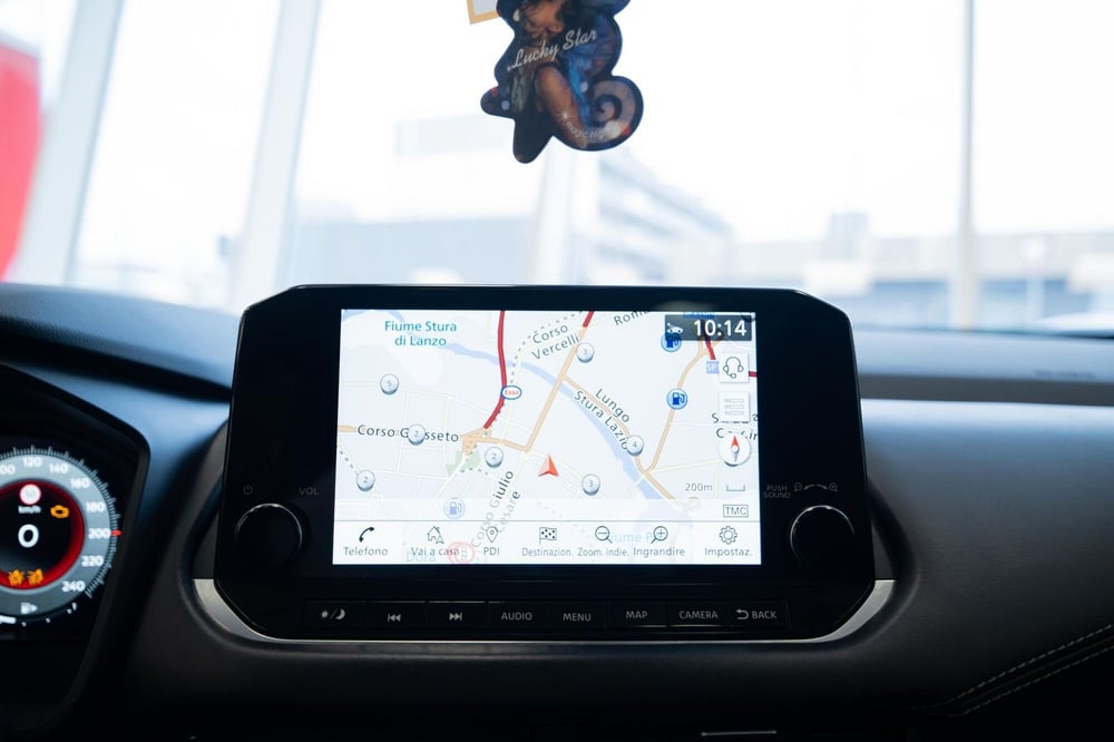 Nissan Qashqai usata a Torino (9)