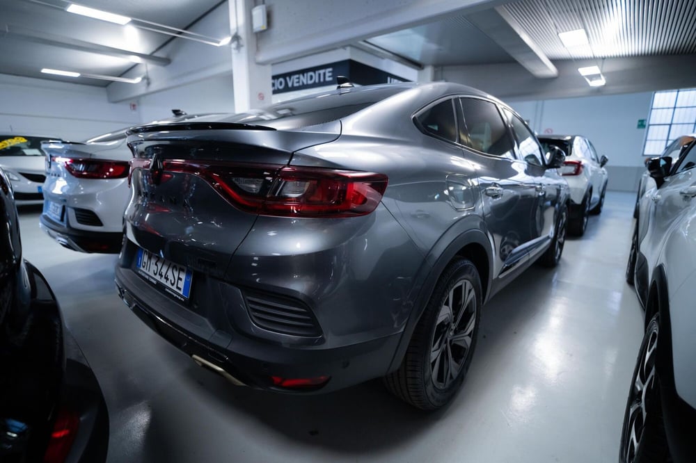 Renault Arkana usata a Torino (13)