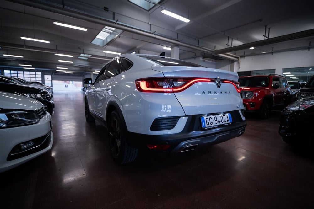 Renault Arkana usata a Torino (3)