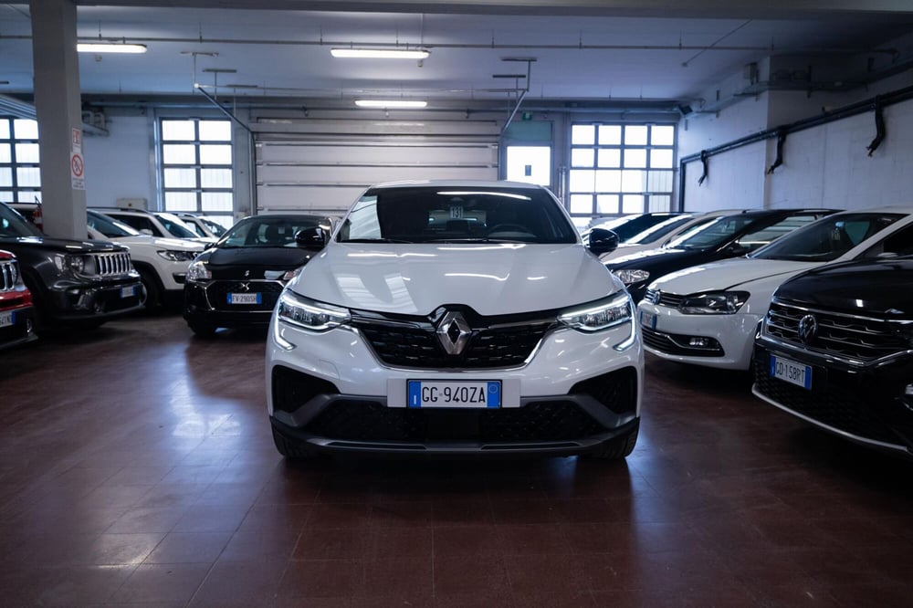 Renault Arkana usata a Torino (4)