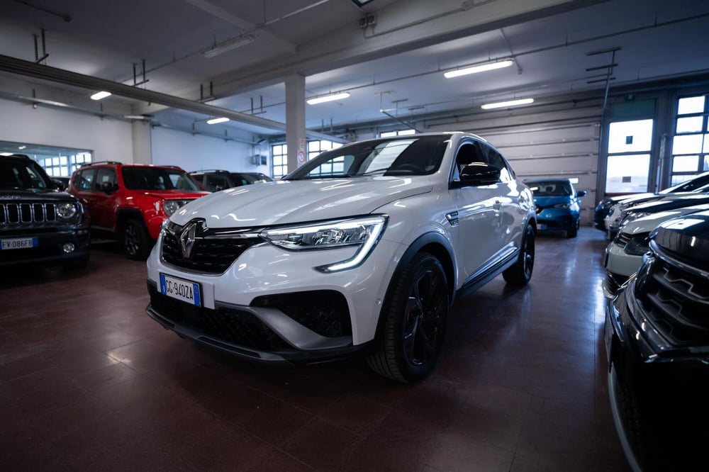 Renault Arkana usata a Torino (5)