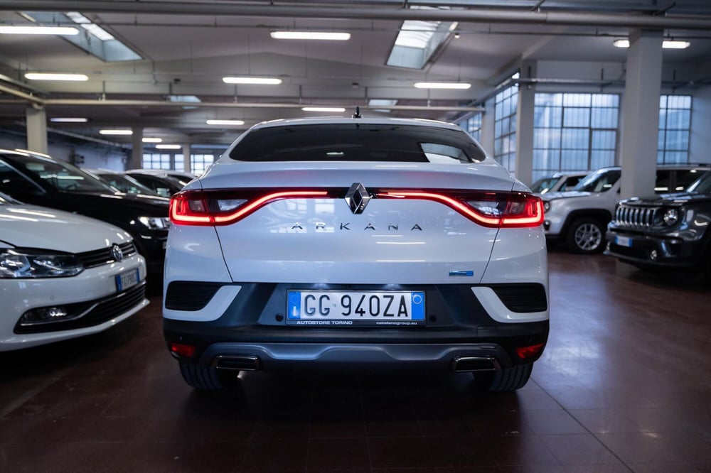 Renault Arkana usata a Torino (6)