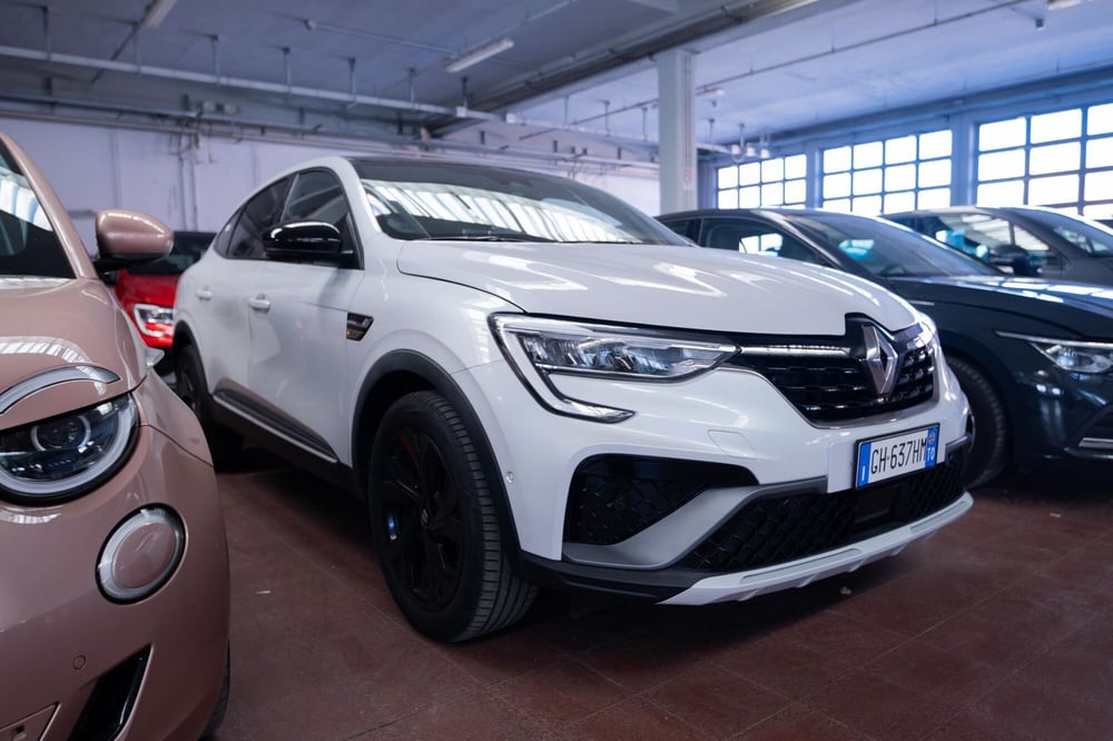 Renault Arkana usata a Torino (3)