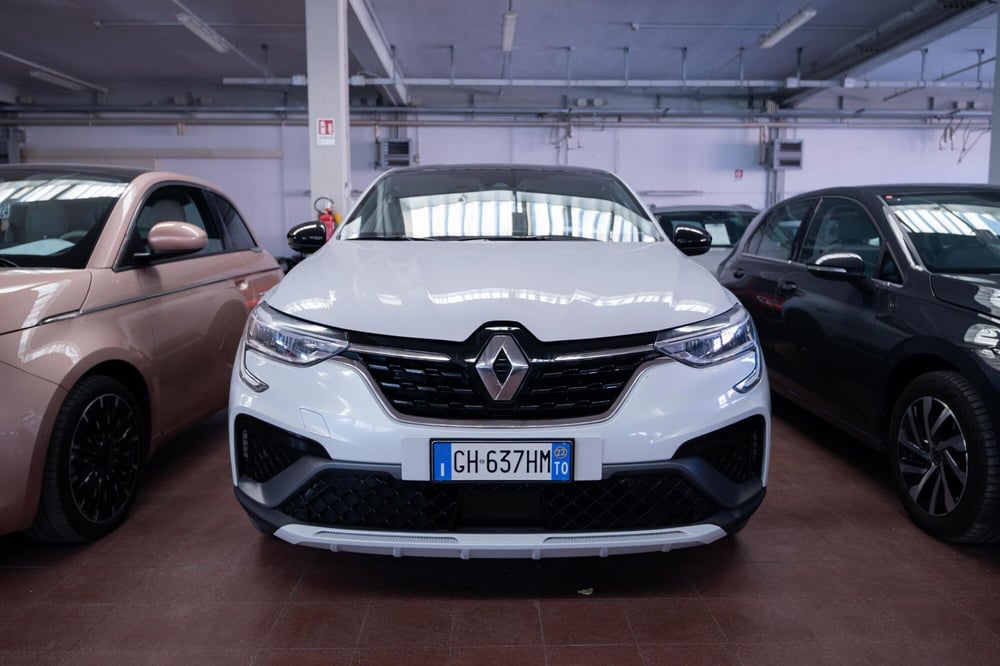 Renault Arkana usata a Torino (4)