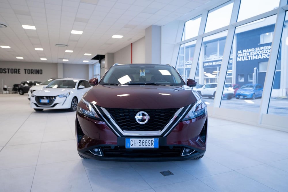 Nissan Qashqai usata a Torino (4)