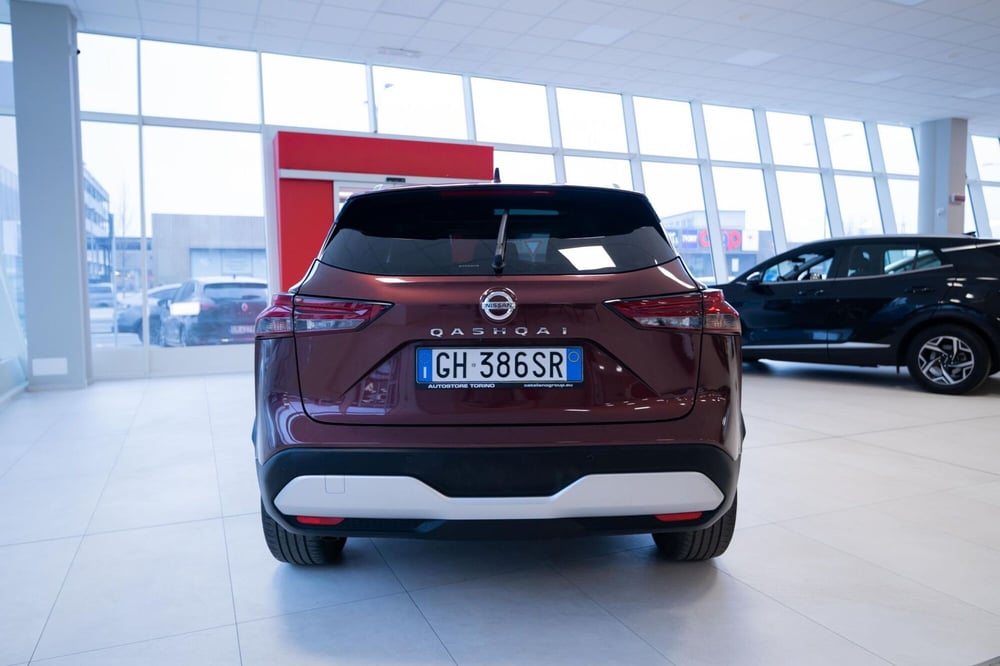 Nissan Qashqai usata a Torino (5)