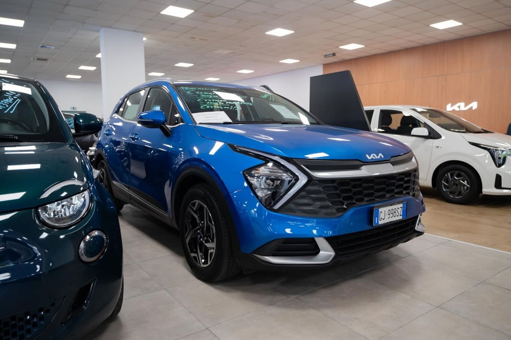 Kia Sportage usata a Torino (17)