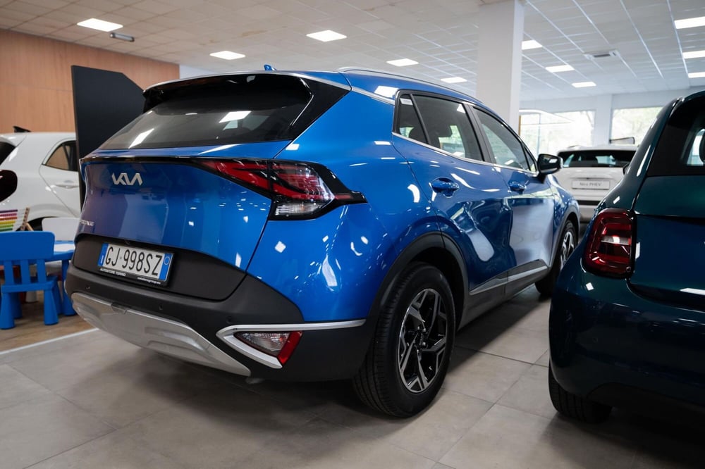 Kia Sportage usata a Torino (18)