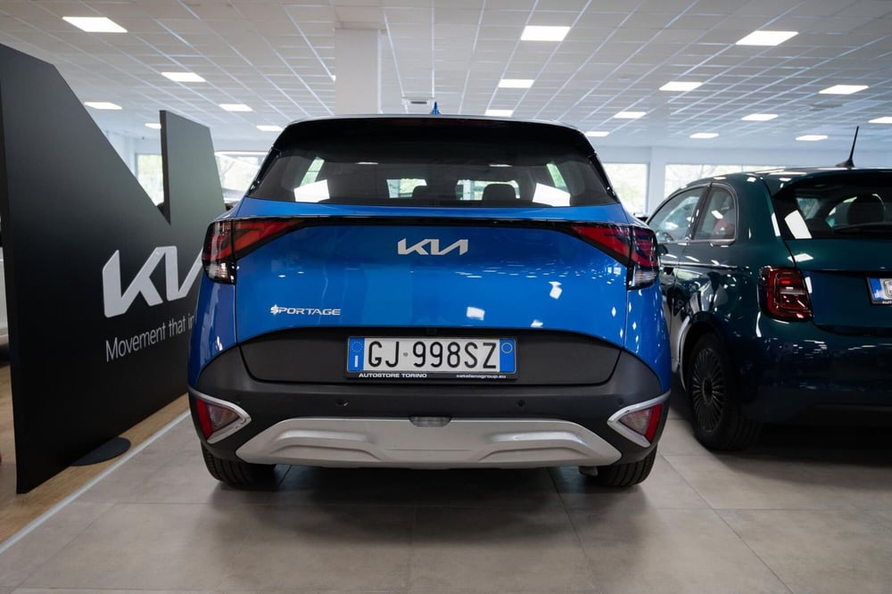 Kia Sportage usata a Torino (5)
