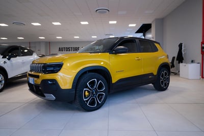 Jeep Avenger 1.2 turbo Summit fwd 100cv del 2023 usata a Torino