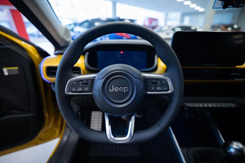 Jeep Avenger usata a Torino (11)