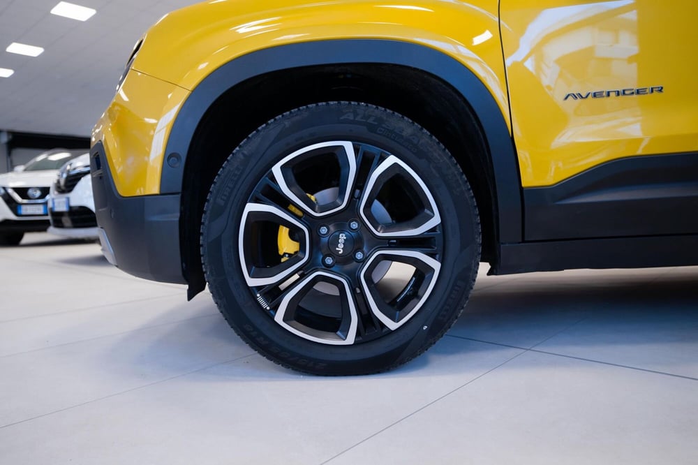 Jeep Avenger usata a Torino (15)