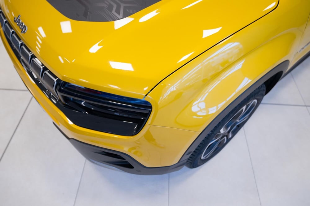 Jeep Avenger usata a Torino (18)