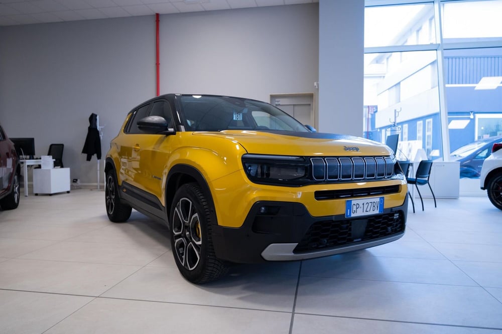 Jeep Avenger usata a Torino (3)